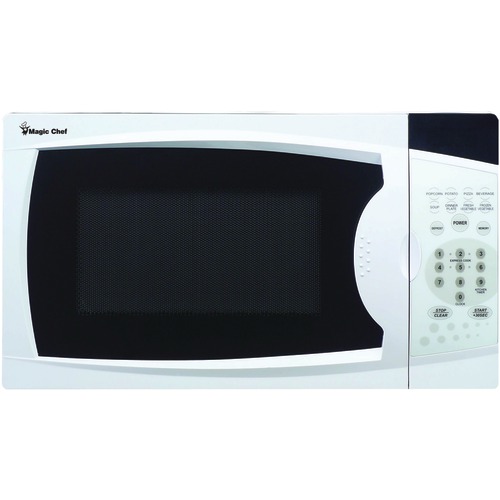 Picture of Magic Chef RA9235 700 watt 0.7 Cubic ft.&#44; Microwave with Digital Touch&#44; White