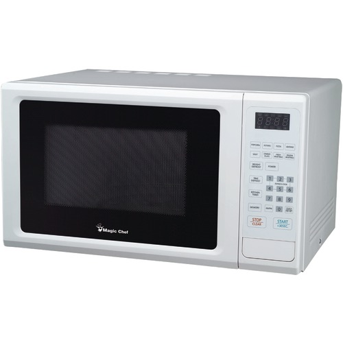 Picture of Magic Chef RA9233 1.1 Cubic ft.&#44; 1000 watt Microwave with Digital Touch&#44; White