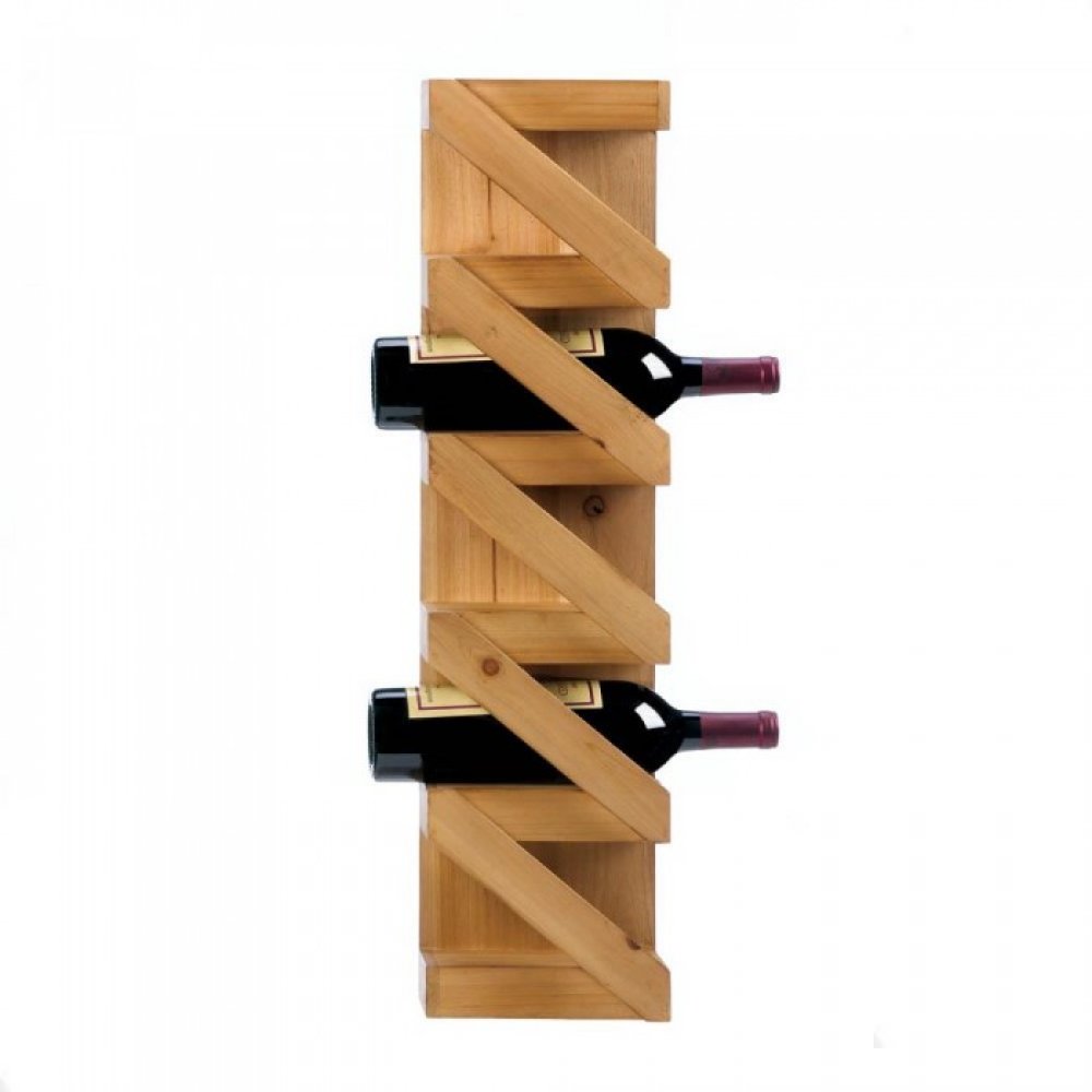 Picture of Accent Plus 10018298 Zig Zag Wine Bottle Holder