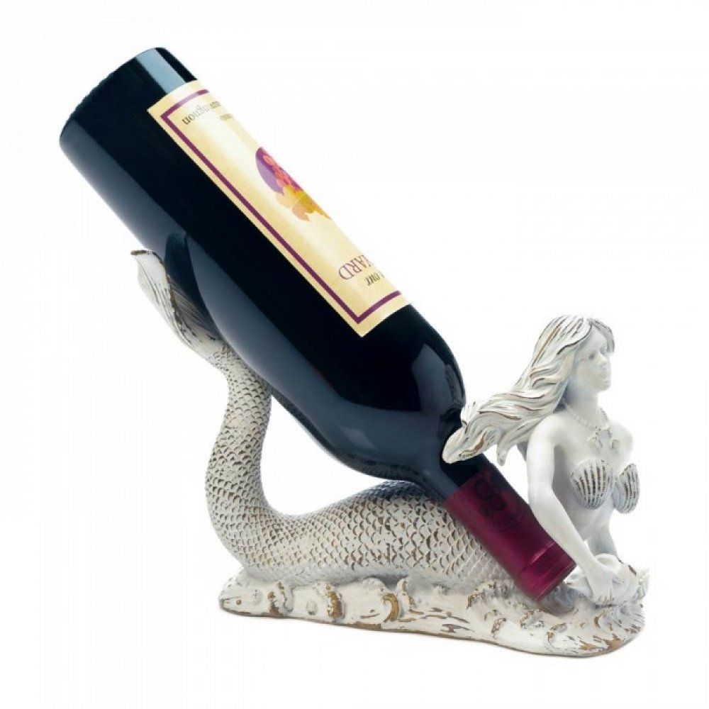 Picture of Accent Plus 10018196 Mermaid Wine Bottle Holder