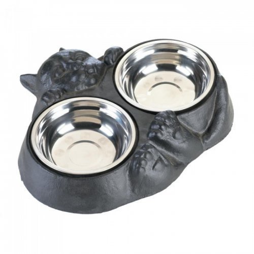 Picture of Accent Plus 10018244 Kitty Cat Pet Bowl Set