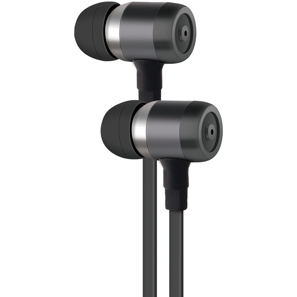 Picture of At&Tr RA49485 Pe50 Inear Stereo Earbuds with Microphone&#44; Gray