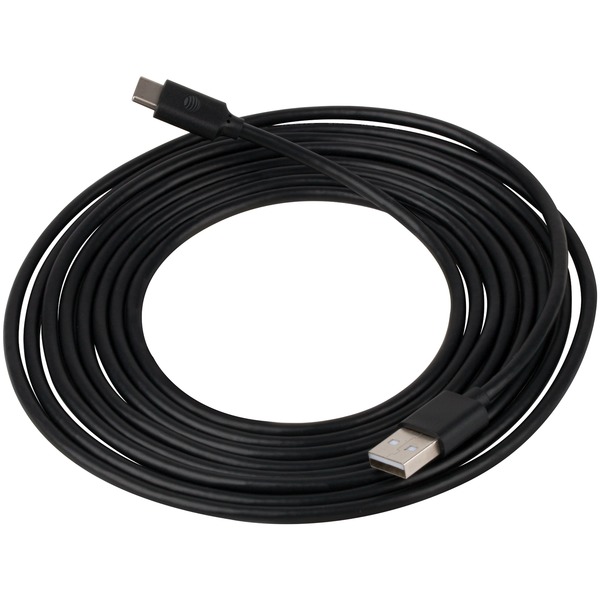 Picture of At&Tr RA49437 10 ft. USB to USB-C Charge & Syncing Cable&#44; Black