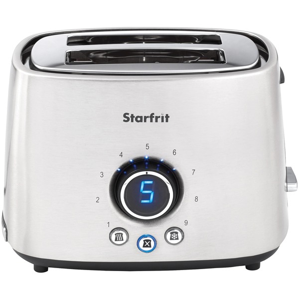 Picture of Starfrit RA49832 2 Slice Toaster with Stainless Steel