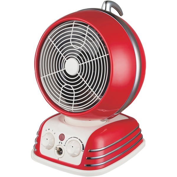 RA50319 Retro Oscillating Fan Heater
