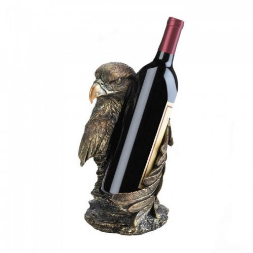 Picture of Accent Plus 10018628 Patriotic Eagle Wine Bottle Holder