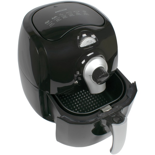 Picture of Brentwood Appliances RA51076 3.7 qt. 1400W Electric Air Fryer&#44; Black