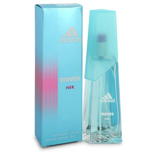Picture of Adidas FX18934 1 oz Moves Eau De Toilette Spray