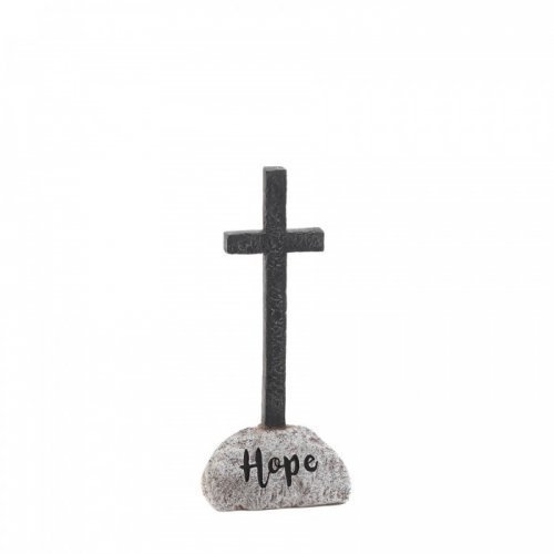 Picture of Wings of Devotion 10018924 Hope Cross Statue