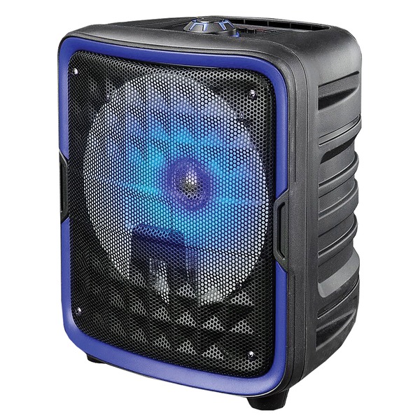 Supersonic RA53853 8 in. Bluetooth Speaker with True Wireless Technology, Blue -  Super Sonic Inc