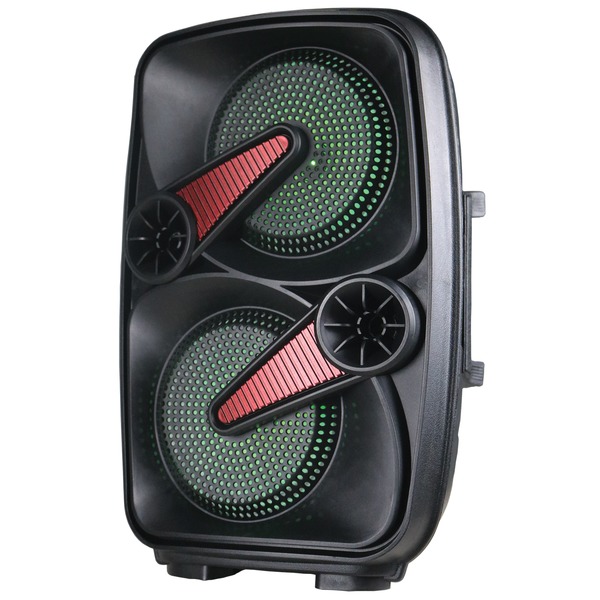 Supersonic RA53861 2 x 6.5 in. Speaker with True Wireless Technology, Red -  Super Sonic Inc