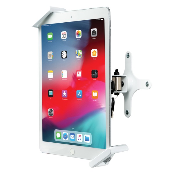 RA53760 Security VESA & Wall Mount for 7 in. to 14 in. Tablets, White -  Cta Digital Tm