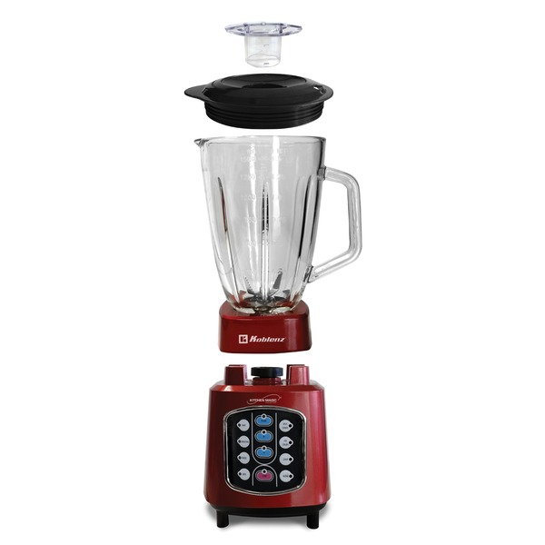 Picture of Koblenz RA53825 Kitchen Magic Collection Easy Touch Blender&#44; Red