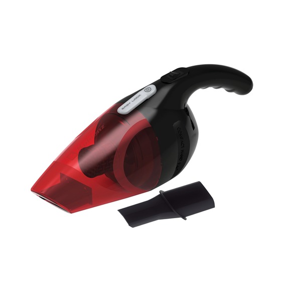 Picture of Koblenz RA53720 12-Volt Hand Vacuum&#44; Black & Red