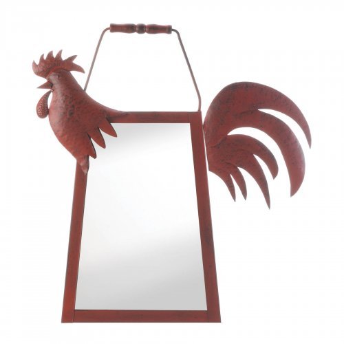 Picture of Accent Plus 10019102 Rooster Mirror&#44; Blue