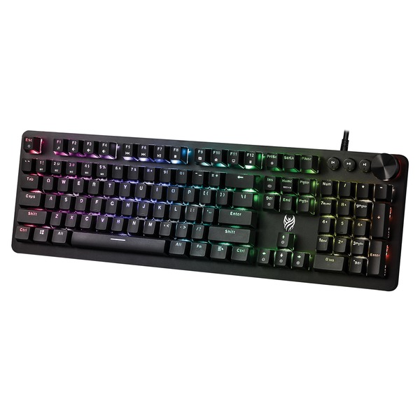 Picture of Blackmore Gaming RA55479 Nocturna Mechanical Gaming Keyboard