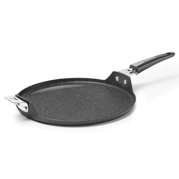 Picture of The Rock by Starfrit RA56122 12.5 in. T-Lock Pizza Pan & Flat Griddle with Detachable Handle