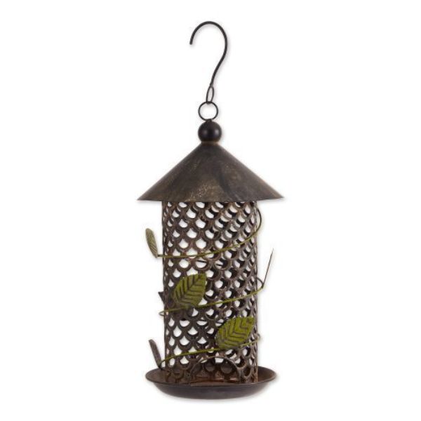 Picture of Accent Plus 4506161 Leaf Bird Feeder&#44; Green