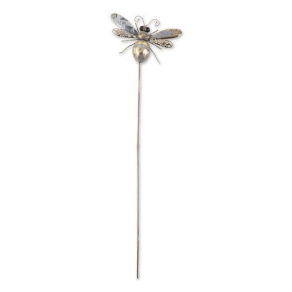 Picture of Accent Plus 4506191 Bee Large Garden Stake - Medium