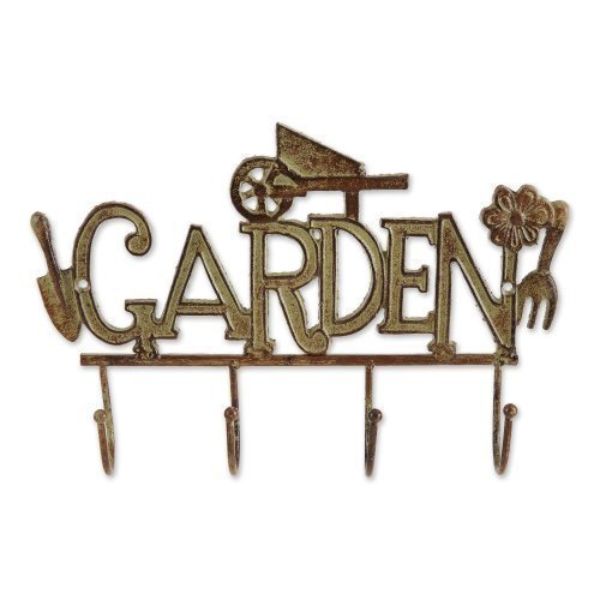 Picture of Accent Plus 4506235 Garden Cast Iron Wall Hook&#44; Bronze