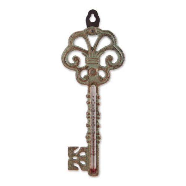 Picture of Accent Plus 4506287 Antique Key Cast Iron Thermometer