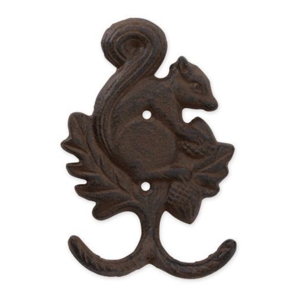 Picture of Accent Plus 4506573 Cast Iron Chipmunk Wall Hook&#44; Brown
