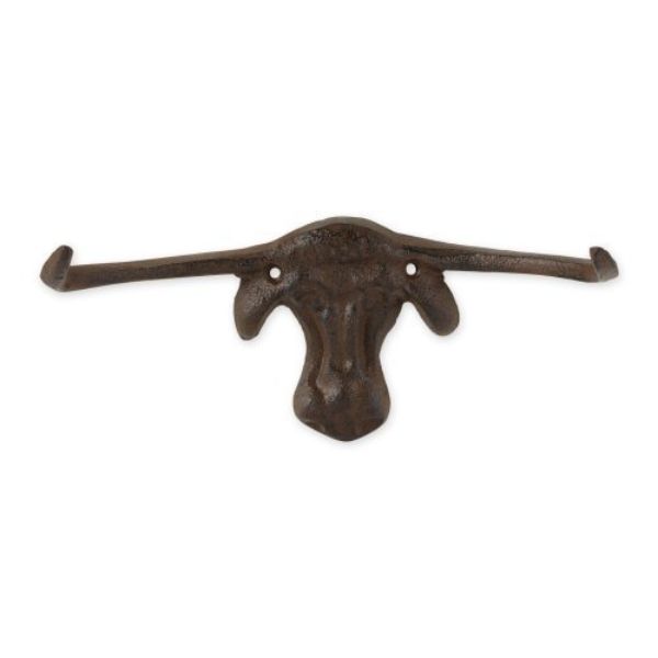 Picture of Accent Plus 4506577 Cattle Wall Hook&#44; Brown