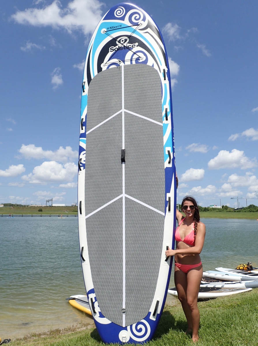 Maori Giant Multi-Person Inflatable Paddleboard