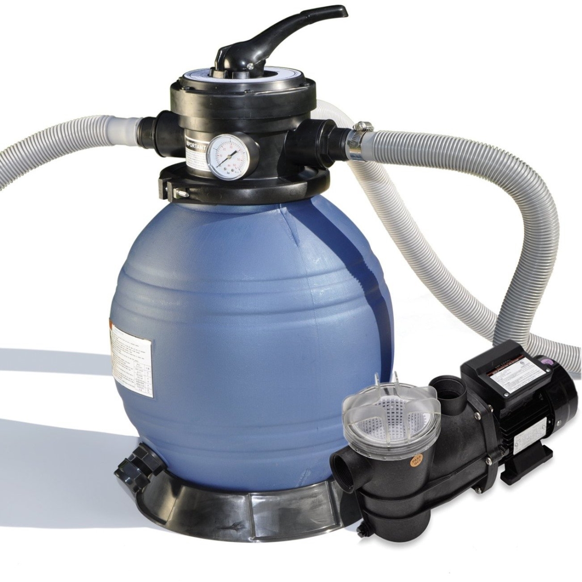 14 in. Sand Filter Combo - 0.5 HP