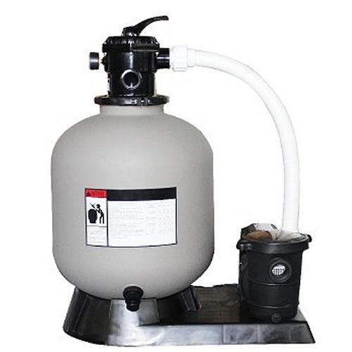 SwimLine  24 in. Sand Filter Combo - 2.0 HP