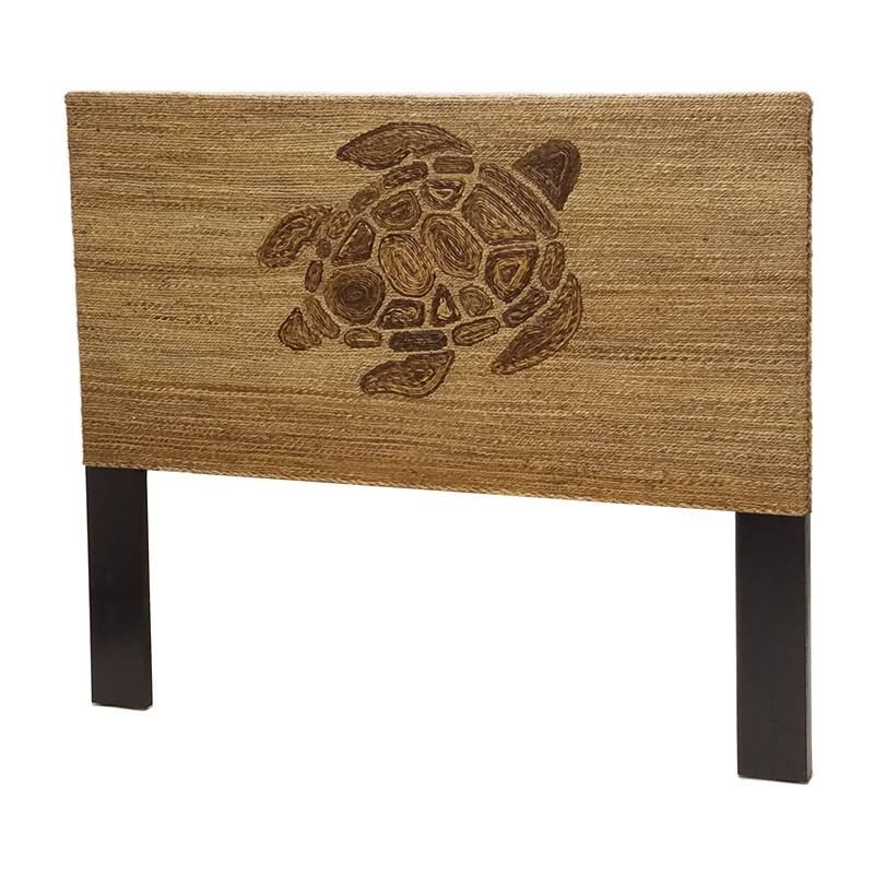Picture of Sea Winds B53940-NAT 56 x 66 x 3 in. Turtle Weave Queen Headboard&#44; Natural