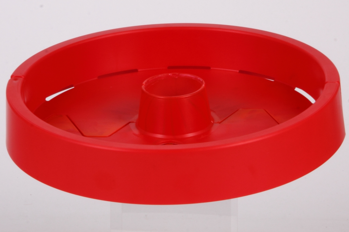 Detachable Umbrella Pole Shelf, Red