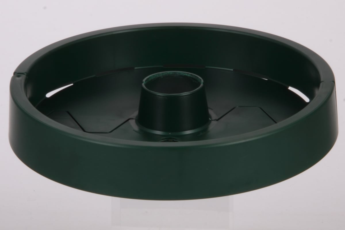 Detachable Umbrella Pole Shelf, Green