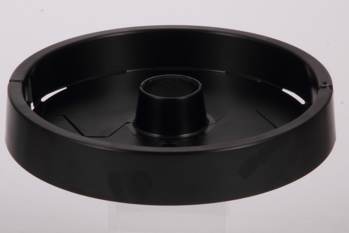 Detachable Umbrella Pole Shelf, Black