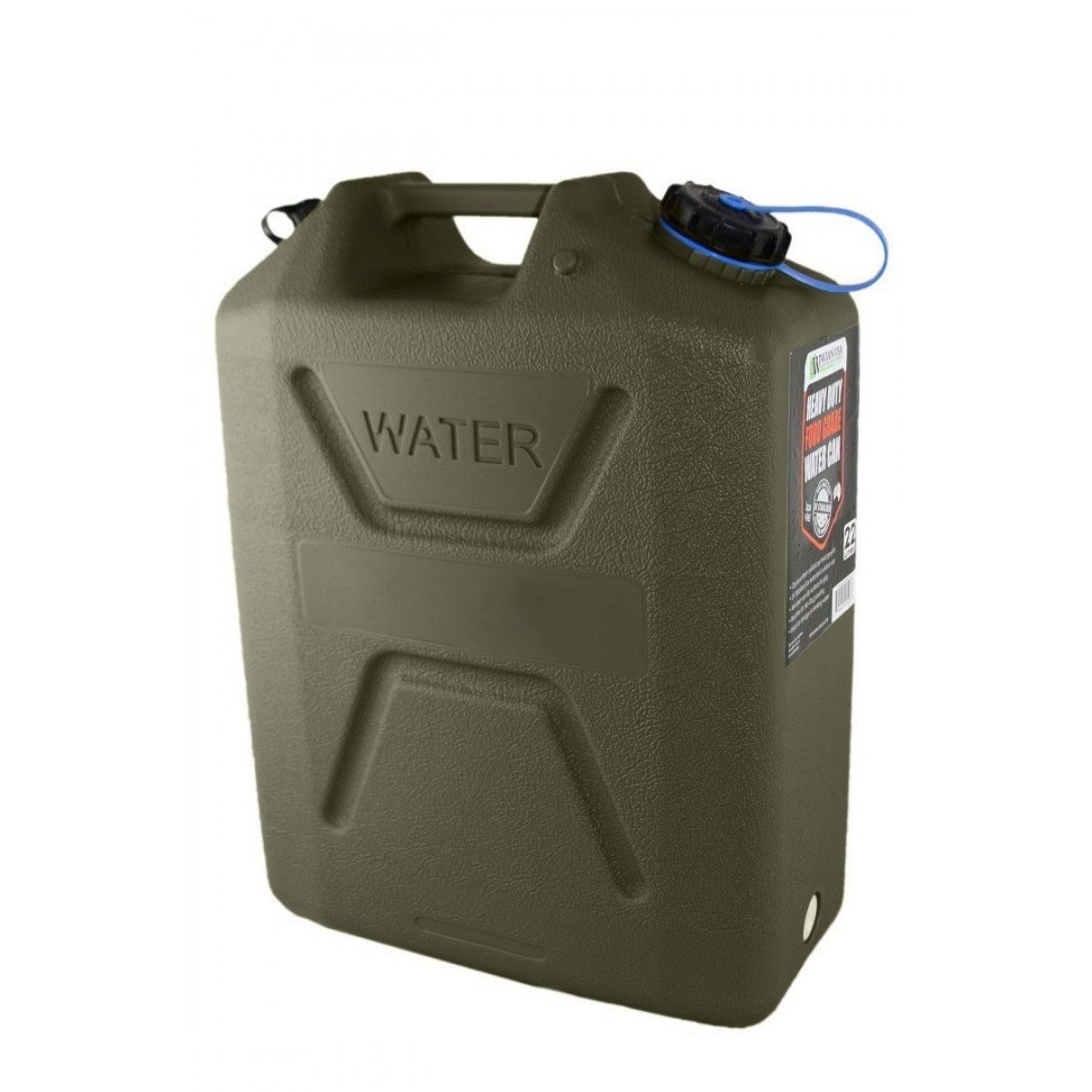 Picture of Wavian 3214 5 gal Water Can - Green