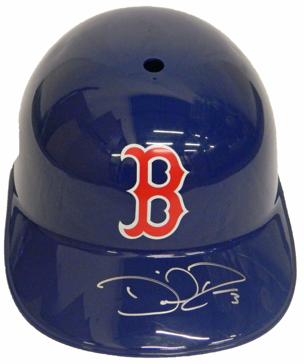 ROSBTH101 David Ross Signed Boston Red Sox Replica Batting Helmet