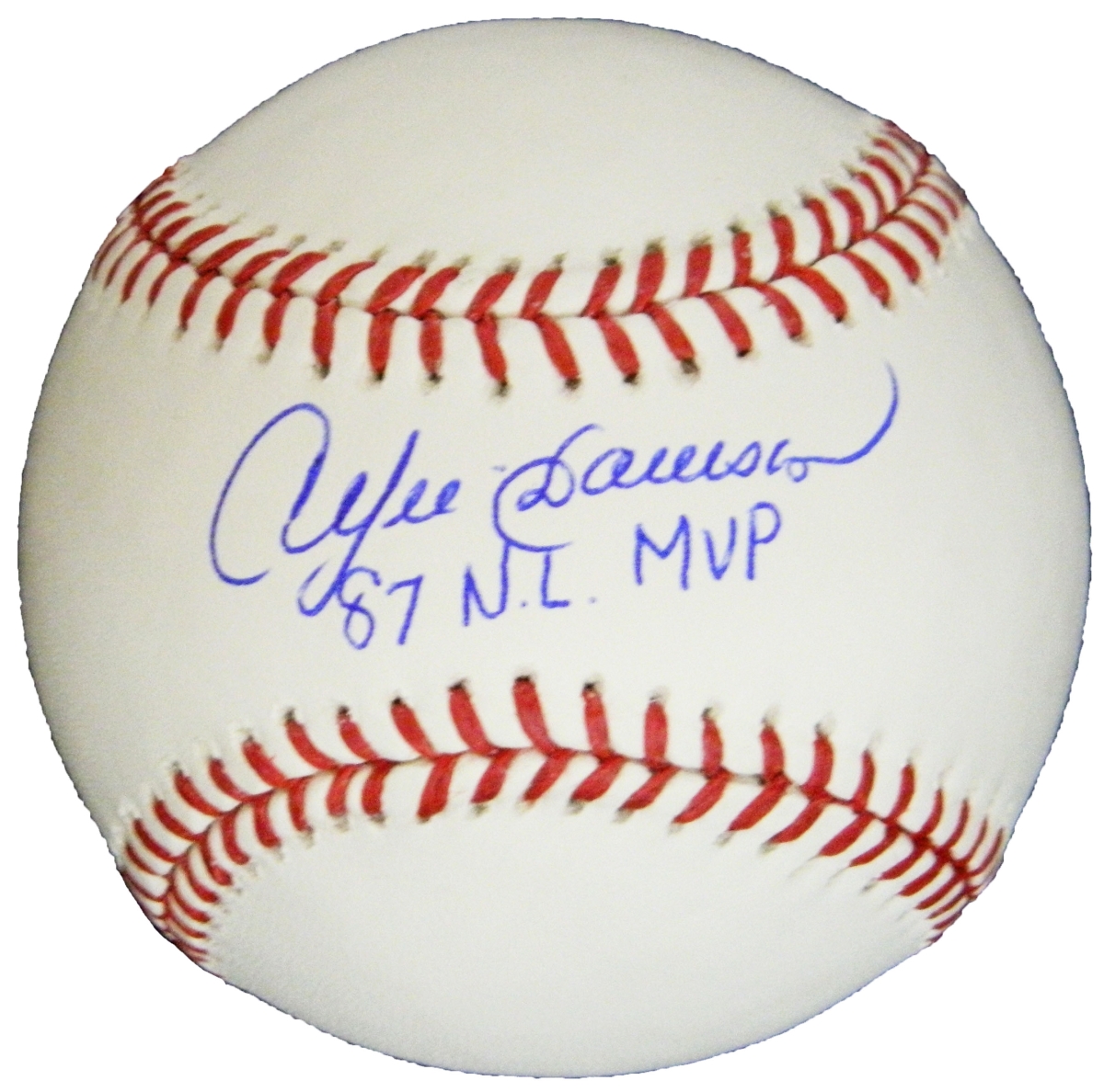 DAWBSB103 Andre Dawson Signed Rawlings Official MLB Baseball with 87 NL MVP