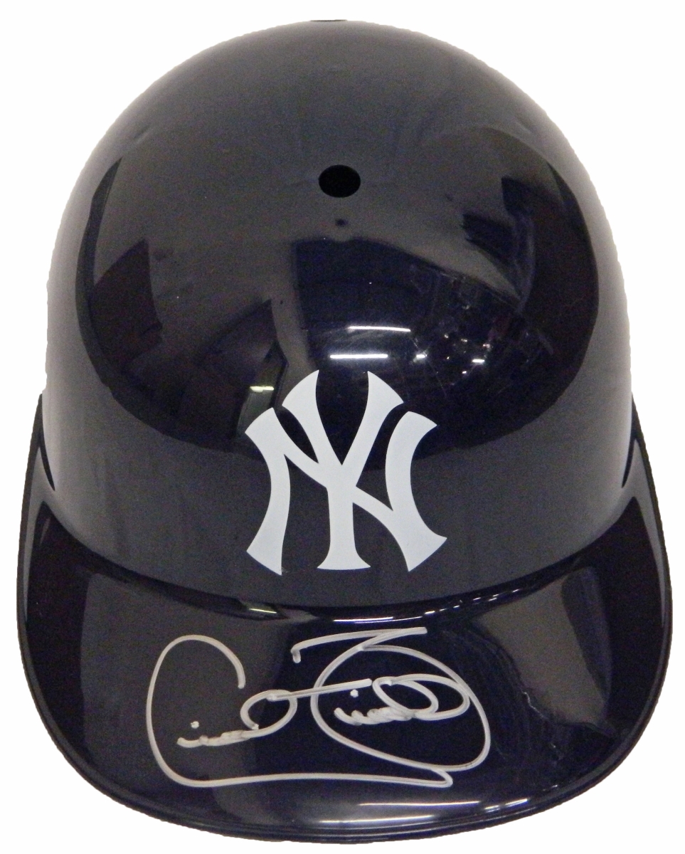 Picture of Schwartz Sports Memorabilia FIEBTH101 Cecil Fielder Signed New York Yankees Replica Batting Helmet