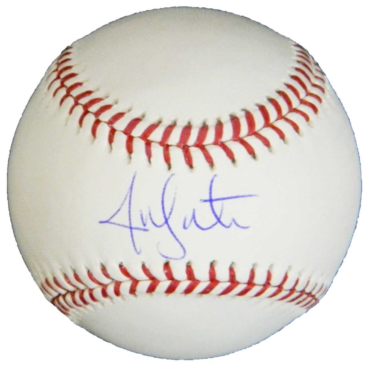 Picture of Schwartz Sports Memorabilia LESBSB103 Jon Lester Signed Rawlings MLB Baseball