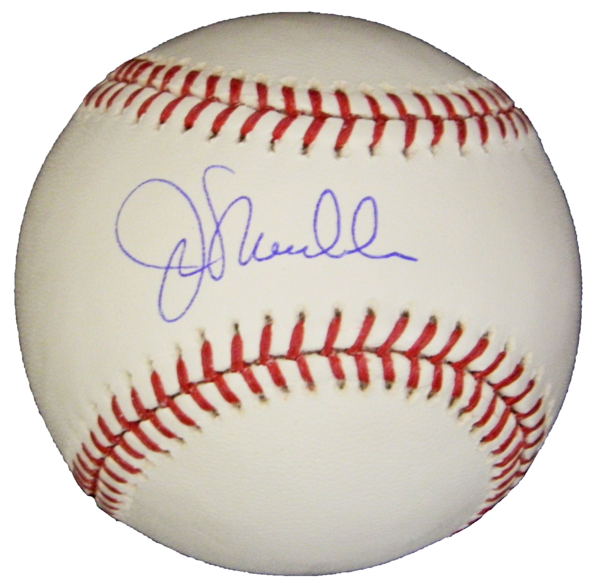 MADBSB110 Joe Maddon Signed Rawlings Official MLB Baseball