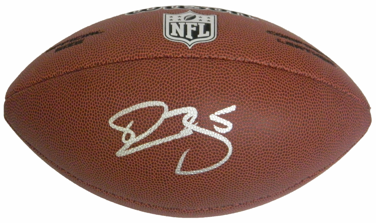 MCNFTB300 Donovan McNabb Signed Wilson Full Size NFL Football