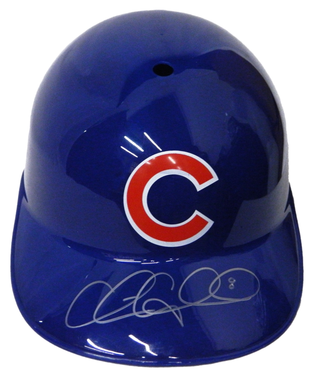 COGBTH100 Chris Coghlan Signed Chicago Cubs Replica Batting Helmet -  Schwartz Sports Memorabilia