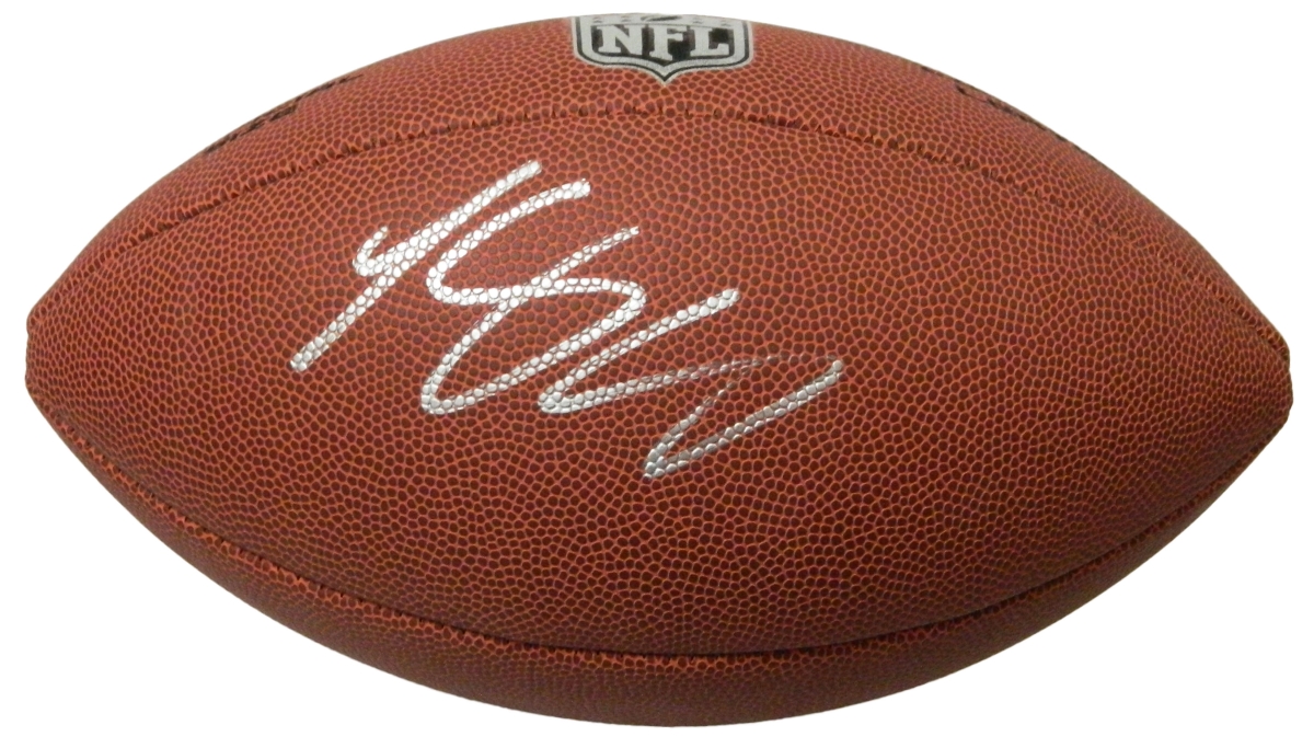 MCCFTB301 LeSean McCoy Signed Wilson Limited Full Size NFL Football