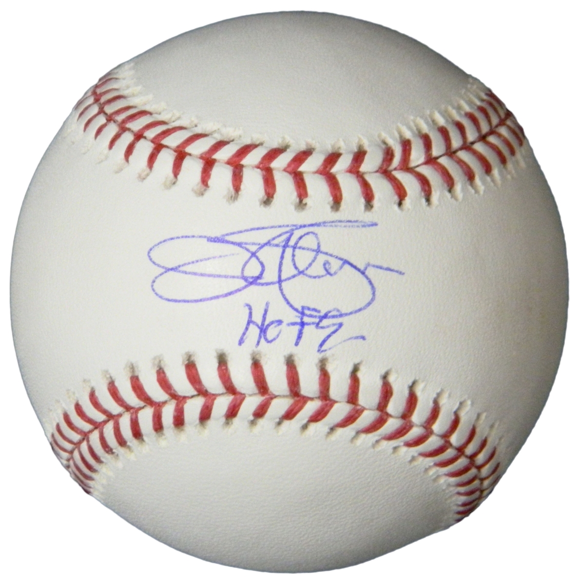 PALBSB100 Jim Palmer Signed Rawlings Official MLB Baseball with HOF 90