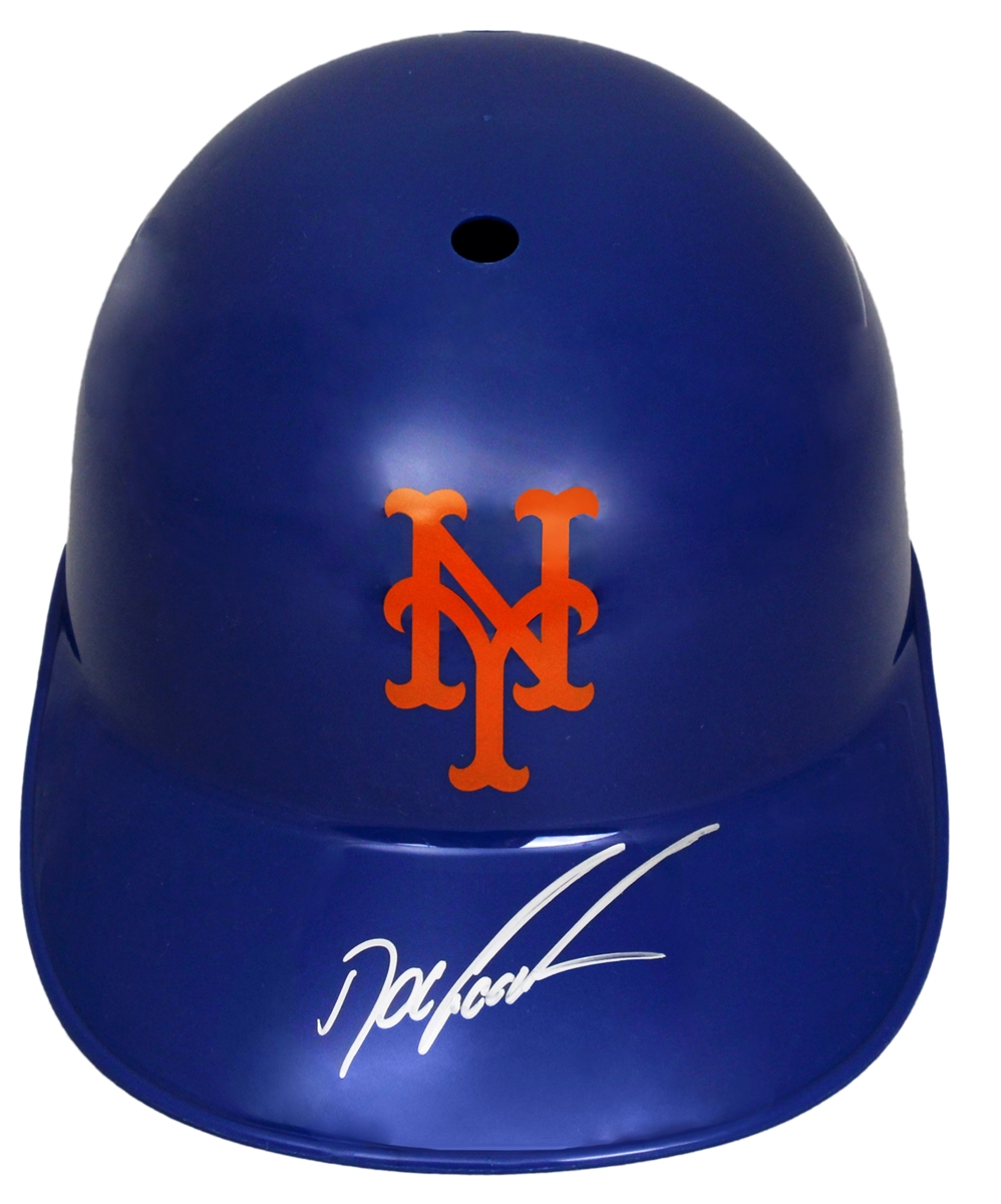 Picture of Schwartz Sports Memorabilia GOOBTH100 Dwight Doc Gooden Signed New York Mets Replica Batting Helmet