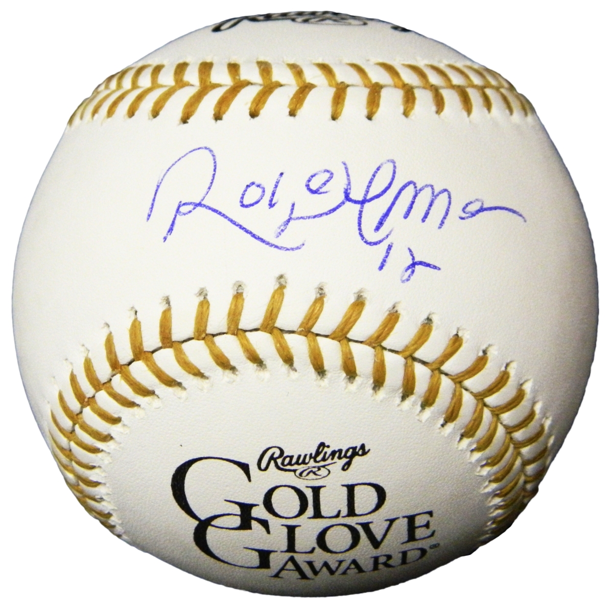 ALOBSB104 Roberto Alomar Signed Rawlings Gold Glove Award Baseball -  Schwartz Sports Memorabilia