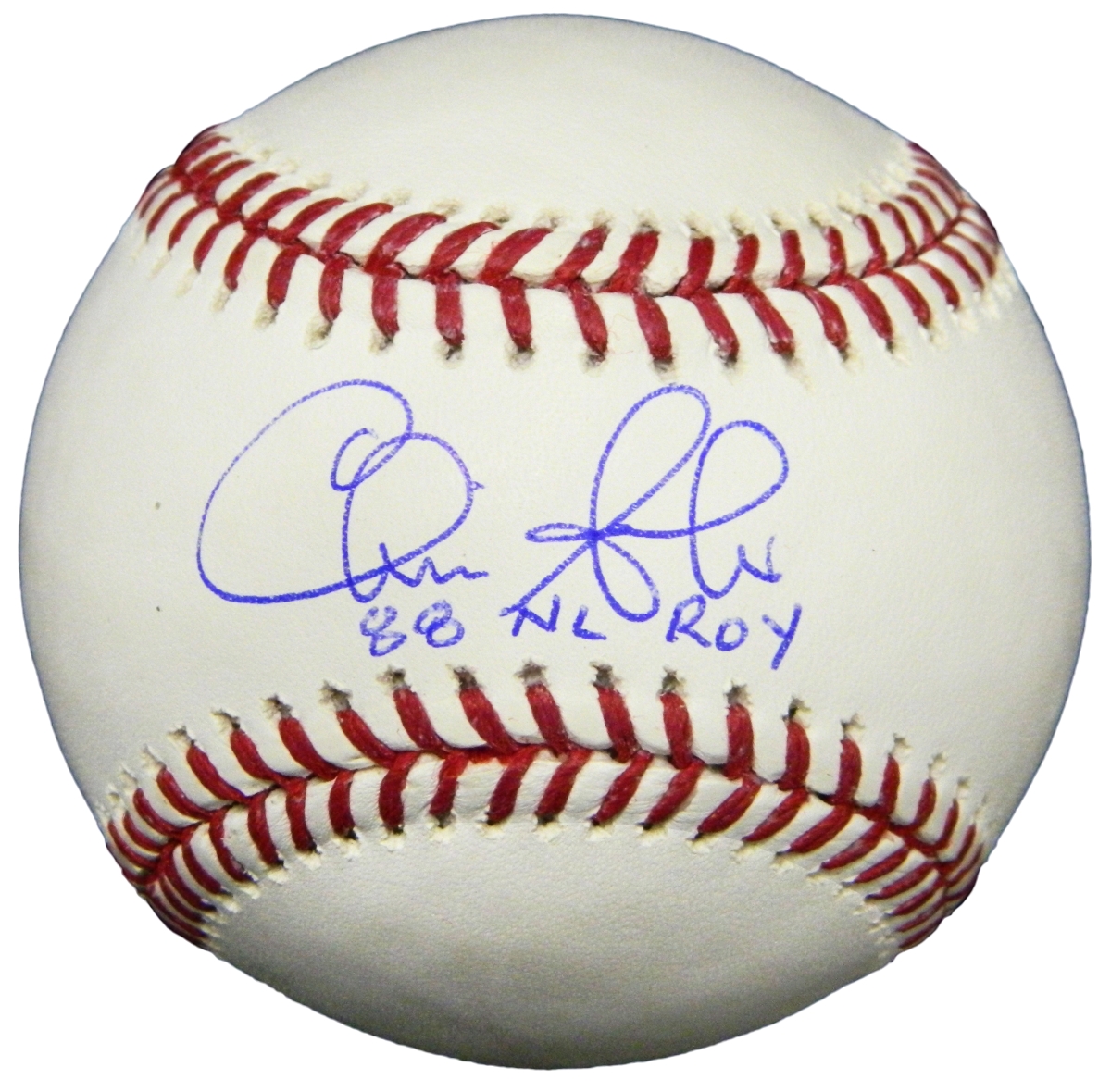 SABBSB100 Chris Sabo Signed Rawlings Official MLB Baseball with 88 NL ROY