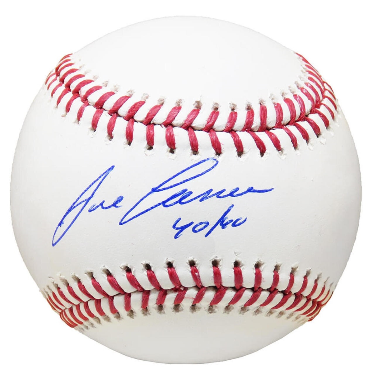 CANBSB110 MLB Jose Canseco Signed Rawlings Official Baseball with 40-40 Inscription