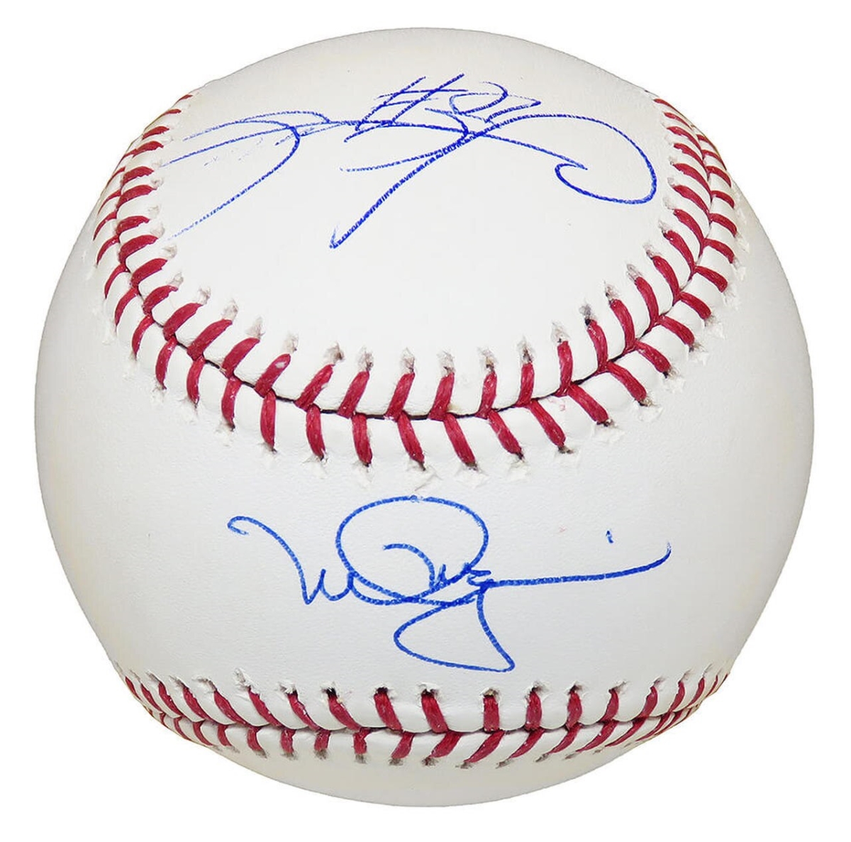 MCGBSB111 MLB Chicago Cubs Mark McGwire & Sammy Sosa Dual Signed Rawlings Official Baseball - -  Beckett Authentication