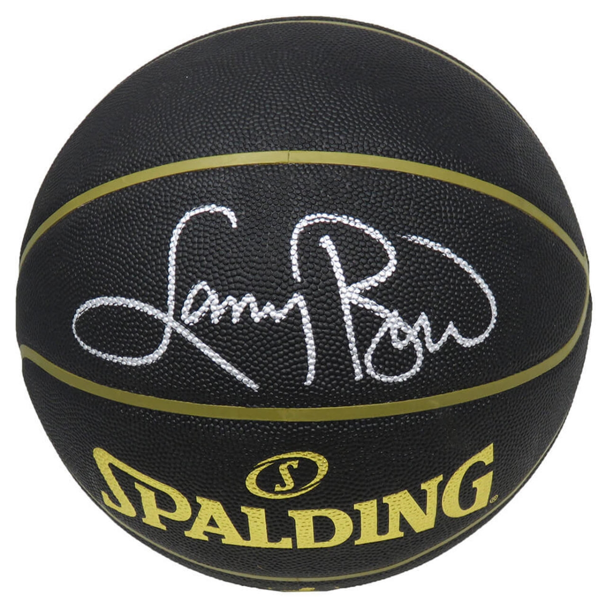 BIRBSK211 NBA Boston Celtics Larry Bird Signed Spalding Elevation Black Basketball -  Schwartz Sports Memorabilia